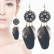 Women's Casual Versatile Feather Earrings – Gifts for Her — 7