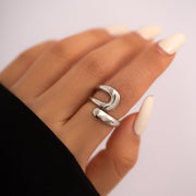Classic Retro INS Style Stainless Steel Hollow – Stylish Gifts — 4