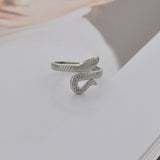 Fashion Women's Stainless Steel Snake Ring – Stylish Gifts — 1