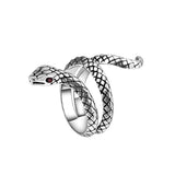 Sterling Silver Temperament Personality Female Ring – Gifts for Her — 3