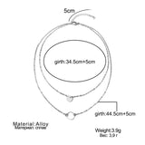 Simple Sequined Choker Necklace For Women – Jewelry Gift Ideas — 2