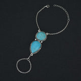 Turquoise tassel bracelet – Jewelry Gift Ideas — 4