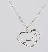Love Pony Silver-plated Pendant Necklace – Jewelry Gift Ideas — 3