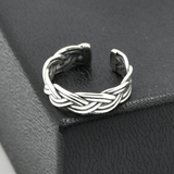 Simple Ring in Sterling Silver – Practical Gifts — 1