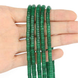 4 2mm Abacus Beads Right Angle Wafer Bracelet – Jewelry Gift Ideas — 6