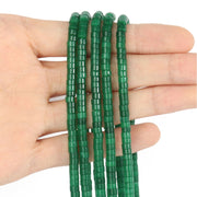 4 2mm Abacus Beads Right Angle Wafer Bracelet – Jewelry Gift Ideas — 6