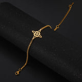 Women's Double Hole Pendant Stainless Steel – Jewelry Gift Ideas — 5