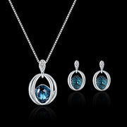 Women's Fashion Crystal Diamond Pendant Necklace – Jewelry Gift Ideas — 2