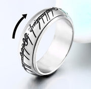 Stainless Steel Vacuum Electroplated Ring For Men – Gifts for Him — 5