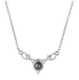 I love your clavicle chain – Gifts for Couples — 13