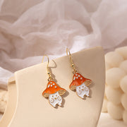 Unique Earring for Women Cute Three Mushroom – Jewelry Gift Ideas — 4