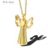 Hollow Perfume Bottle Pendant Titanium Steel – Jewelry Gift Ideas — 11