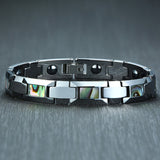 Color Shell Bracelet Tungsten Steel Magnet – Jewelry Gift Ideas — 5