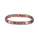 Pure Copper Bracelet Retro Bottom Full Magnetic – Jewelry Gift Ideas — 5