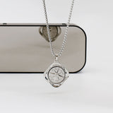 Fashion Titanium Steel Rotating Octagonal Star – Jewelry Gift Ideas — 5