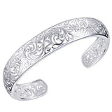 Pattern hollow bracelet – Jewelry Gift Ideas — 3