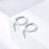 European And American Cold Wind Diamond Earrings – Holiday Gift Ideas — 2