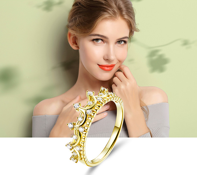 Crown ring – Unique Gift Ideas — 1