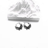 Stainless Steel Double Snake Diamond Earrings For Men – Gifts for Her — 1