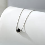 S925 Sterling Silver Agate Star Necklace Women – Jewelry Gift Ideas — 4