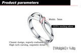 925 sterling silver ring female models – Gifts for Her — 3
