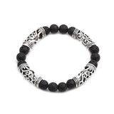 Energy Volcanic Stone Viking Bracelet Yoga – Jewelry Gift Ideas — 5