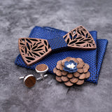 Wooden bow tie bow boutonniere suit – Gift Ideas — 2