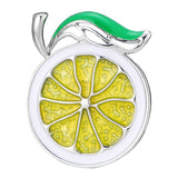 Lemon Fruit Brooch Simple Alloy Suit High-End – Jewelry Gift Ideas — 6