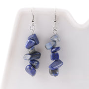 Crystal Stone Simple DIY Earrings Multicolor Stone – Creative Gifts — 4