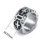 Silver Cross Ring – Surprise Gifts — 5
