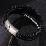Stainless Steel Leather Jewelry Braided Vintage – Jewelry Gift Ideas — 5