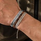 Handmade 925 Silver Bracelet Opening Thai Silver – Jewelry Gift Ideas — 5