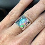 Alloy Inlaid Luminous Stone Jewelry Ring – Jewelry Gift Ideas — 3