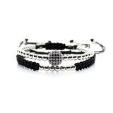 Men Anklet Bracelets Pendants Bangles Silver – Gifts for Him — 6