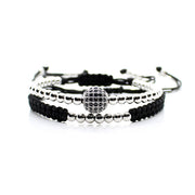 Men Anklet Bracelets Pendants Bangles Silver – Gifts for Him — 6