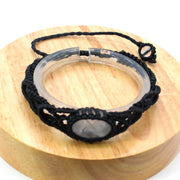 Natural Crystal Dan-shaped Handmade DIY Woven Bracelet – Stylish Gifts — 15
