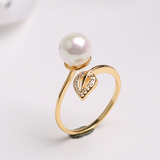 Quiet Pearl Ring – Stylish Gifts — 2