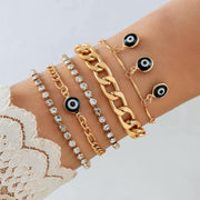 Women's Fashion Personalized Multi-layer Twin Bracelet – Stylish Gifts — 5