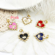 Trendy Micro-inlaid Oil Dripping Love Eyes – Jewelry Gift Ideas — 12