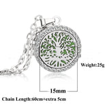Stainless Steel And Diamond Aromatherapy Oil – Jewelry Gift Ideas — 6