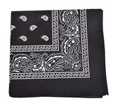 Cashew Flower Paisley Hip Hop Square Scarf – Stylish Gifts — 2