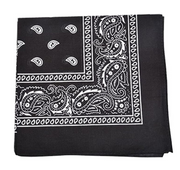 Cashew Flower Paisley Hip Hop Square Scarf – Stylish Gifts — 2