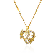 Simple Fashion Hollowed-out Love Heart Flowers 26 – Jewelry Gift Ideas — 12