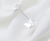 Butterfly necklace short clavicle chain – Jewelry Gift Ideas — 3