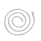 Mother and daughter stainless steel necklace army – Jewelry Gift Ideas — 2