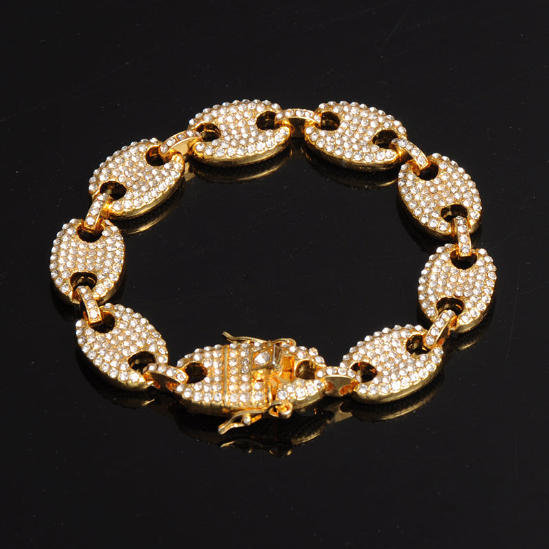 Full diamond bracelet – Jewelry Gift Ideas — 1