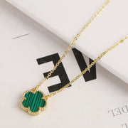 Five-petal Flower Hanging Necklace For Women – Jewelry Gift Ideas — 2