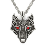 Vintage VIKING FORCE LABORATORIES Pendant Wolf – Jewelry Gift Ideas — 8