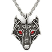Vintage VIKING FORCE LABORATORIES Pendant Wolf – Jewelry Gift Ideas — 8