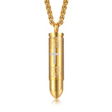Cross scripture pendant – Jewelry Gift Ideas — 11